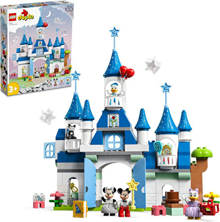 Lego® Duplo® | Disney 3’Ü 1 Arada Sihirli Şato 10998-3 Yaş Ve Üzeri Çocuklar Için Hayal Gücüne Dayal