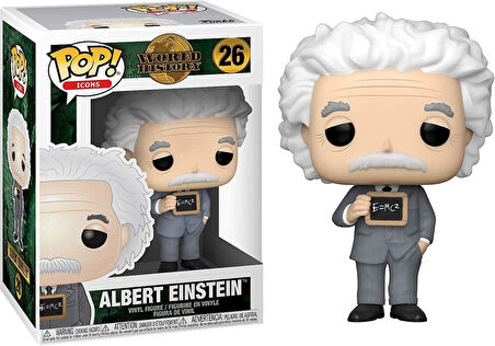 Funko Pop Figür - Icons: Albert Einstein