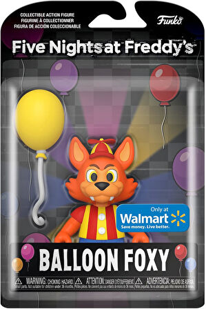 Funko Action Figure Fnaf Sb- Balloon Foxy