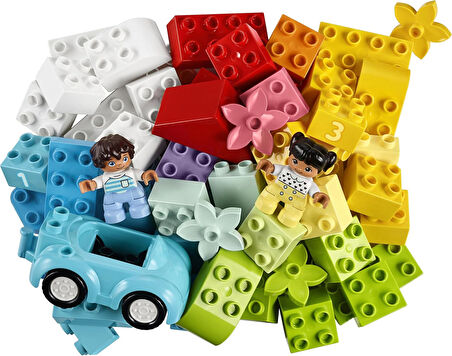 Lego Duplo Classic Yapım Parçası Kutusu 10913 - 18 Ay Ve Üzeri Çocuklar Için Yaratıcı Oyuncak Yapım 