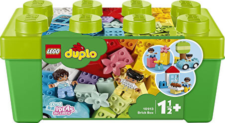 Lego Duplo Classic Yapım Parçası Kutusu 10913 - 18 Ay Ve Üzeri Çocuklar Için Yaratıcı Oyuncak Yapım 