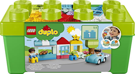 Lego Duplo Classic Yapım Parçası Kutusu 10913 - 18 Ay Ve Üzeri Çocuklar Için Yaratıcı Oyuncak Yapım 