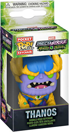 Funko 61520 Pop Anahtarlık: Monster Hunters- Thanos