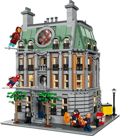 Lego® Marvel Sanctum Sanctorum 76218 - Yetişkin Model Severler Için Koleksiyonluk Doctor Strange Mod