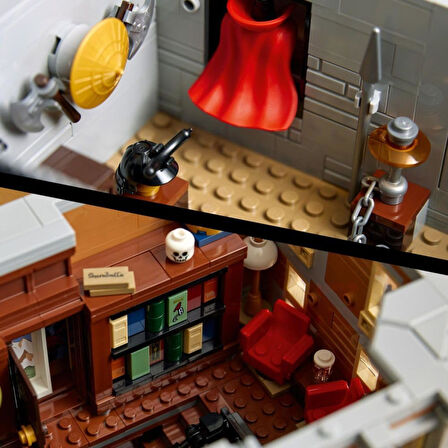 Lego® Marvel Sanctum Sanctorum 76218 - Yetişkin Model Severler Için Koleksiyonluk Doctor Strange Mod