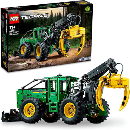 Lego® Technic John Deere 948L-Ii Orman Makinesi 42157 Oyuncak Yapım Seti (1492 Parça)