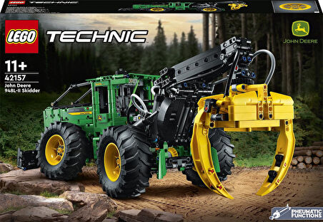 Lego® Technic John Deere 948L-Ii Orman Makinesi 42157 Oyuncak Yapım Seti (1492 Parça)