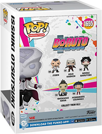 Funko Pop! Animasyon: Boruto: Naruto Next Generations - Isshiki Otsutsuki, Karanlıkta Parlayan, Amaz