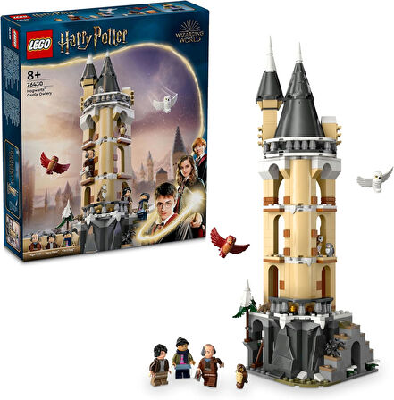 Lego® Harry Potter Hogwarts Şatosu Baykuşhanesi 76430-8 Yaş Ve Üzeri Harry Potter Hayranları Için Ba