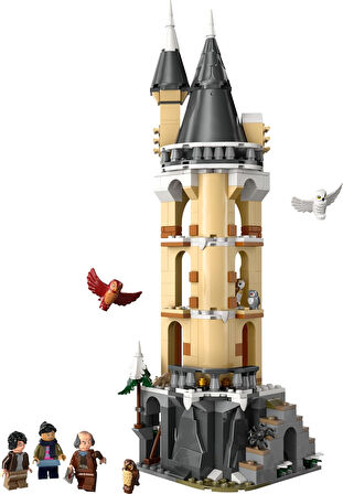 Lego® Harry Potter Hogwarts Şatosu Baykuşhanesi 76430-8 Yaş Ve Üzeri Harry Potter Hayranları Için Ba