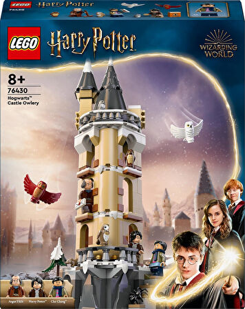 Lego® Harry Potter Hogwarts Şatosu Baykuşhanesi 76430-8 Yaş Ve Üzeri Harry Potter Hayranları Için Ba