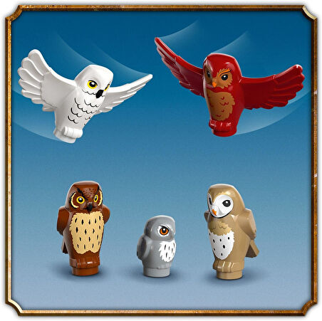 Lego® Harry Potter Hogwarts Şatosu Baykuşhanesi 76430-8 Yaş Ve Üzeri Harry Potter Hayranları Için Ba