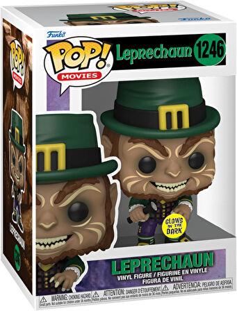 Funko Pop! El Feneri Ile Leprechaun #1246 Gitd