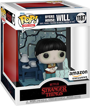 Funko 62289 Pop Deluxe: Stranger Things Bir Sahne Oluşturur Will Oyuncak Figür