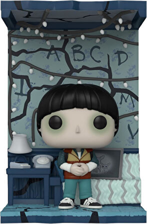 Funko 62289 Pop Deluxe: Stranger Things Bir Sahne Oluşturur Will Oyuncak Figür