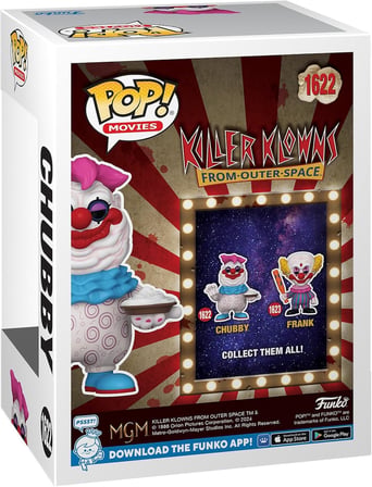 Funko Pop! Filmler: Uzaydan Katil Klowns - Tombul