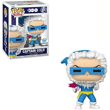 Funko Pop! Dc Comics: Kaptan Soğuk Dükkanı Özel
