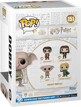 Funko Pop Figür - Harry Potter 20Th Anniversary - Dobby
