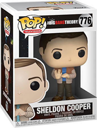 Funko Pop! Tv: The Big Bang Theory - Sheldon"