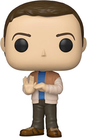 Funko Pop! Tv: The Big Bang Theory - Sheldon"