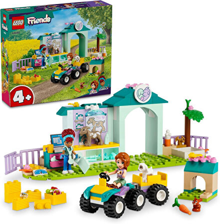 Lego Friends Çiftlik Hayvanı Veteriner Kliniği 42632-4 Yaş Ve Üzeri Çocuklar Için Hayvan Figürleri İ