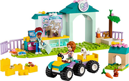 Lego Friends Çiftlik Hayvanı Veteriner Kliniği 42632-4 Yaş Ve Üzeri Çocuklar Için Hayvan Figürleri İ