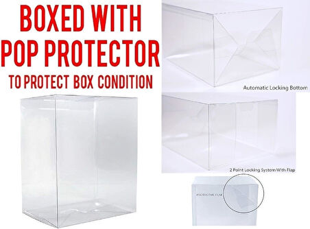 Wanda 50S B&W Pop #713 Pop Tv: Wanda Vision Vinyl Figure (Bundled With Ecotek Protector To Protect D