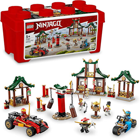 Lego® Ninjago® Yaratıcı Ninja Yapım Parçası Kutusu 71787-5 Yaş Ve Üzeri Çocuklar Için Araçlar, Dövüş