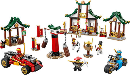 Lego® Ninjago® Yaratıcı Ninja Yapım Parçası Kutusu 71787-5 Yaş Ve Üzeri Çocuklar Için Araçlar, Dövüş