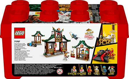 Lego® Ninjago® Yaratıcı Ninja Yapım Parçası Kutusu 71787-5 Yaş Ve Üzeri Çocuklar Için Araçlar, Dövüş