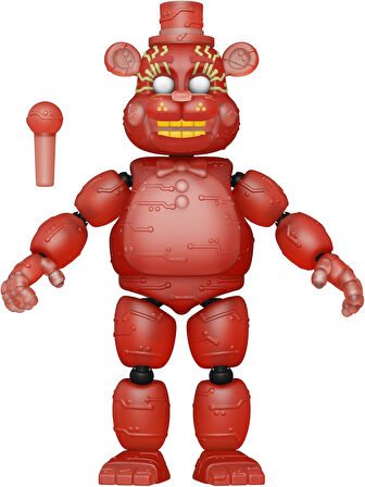 Funko Aksiyon Figürü: Five Nights At Freddy'S (Fnaf) - Freddy Fazbear - Turuncu - Karanlıkta Parlar 