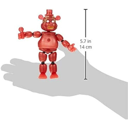 Funko Aksiyon Figürü: Five Nights At Freddy'S (Fnaf) - Freddy Fazbear - Turuncu - Karanlıkta Parlar 
