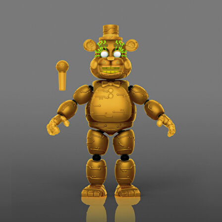 Funko Aksiyon Figürü: Five Nights At Freddy'S (Fnaf) - Freddy Fazbear - Turuncu - Karanlıkta Parlar 