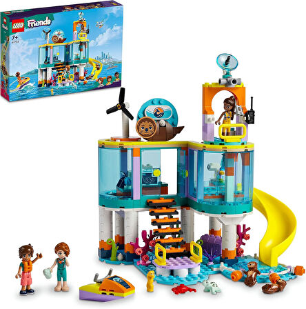 Lego® Friends Deniz Kurtarma Merkezi 41736 Oyuncak Yapım Seti (376 Parça)