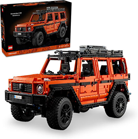 Lego Technic Mercedes-Benz G 500 Professional Line 42177 - Yetişkinler Için G Sınıfı Koleksiyonluk A