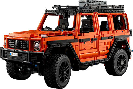 Lego Technic Mercedes-Benz G 500 Professional Line 42177 - Yetişkinler Için G Sınıfı Koleksiyonluk A