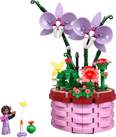 Lego® ǀ Disney Princess Enkanto Isabela’Nın Saksısı 43237 - 9 Yaş Ve Üzeri Çocuklar Için Yaratıcı Oy