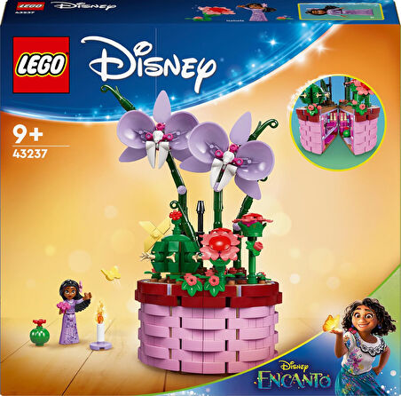 Lego® ǀ Disney Princess Enkanto Isabela’Nın Saksısı 43237 - 9 Yaş Ve Üzeri Çocuklar Için Yaratıcı Oy