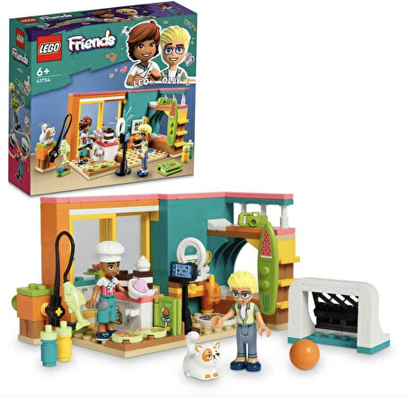 Lego® Friends Leo'Nun Odası 41754-6 Yaş Ve Üzeri Çocuklar Için 2 Mini Bebek (Leo Ve Olly) İçeren Yar