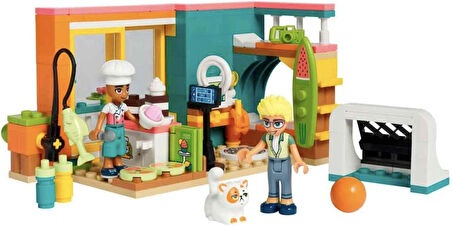 Lego® Friends Leo'Nun Odası 41754-6 Yaş Ve Üzeri Çocuklar Için 2 Mini Bebek (Leo Ve Olly) İçeren Yar