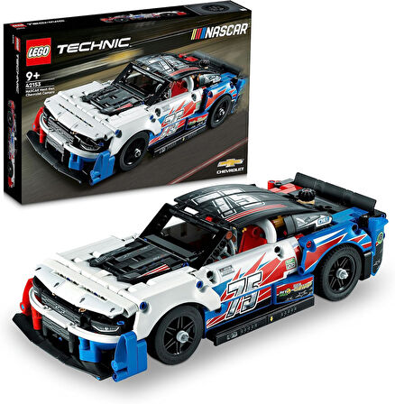Lego Technic Nascar Yeni Nesil Chevrolet Camaro Zl1 42153-9 Yaş Ve Üzeri Çocuklar İçin Yaratıcı Oyun