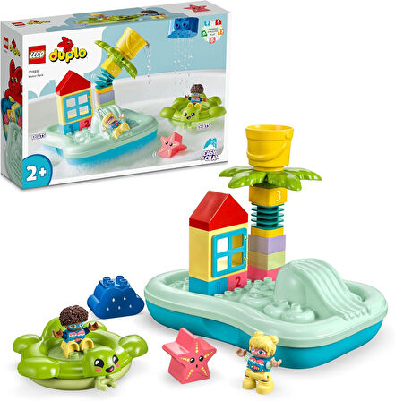 Lego Duplo Kasabası Su Parkı 10989 Oyuncak Yapım Seti (19 Parça)