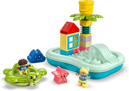 Lego Duplo Kasabası Su Parkı 10989 Oyuncak Yapım Seti (19 Parça)