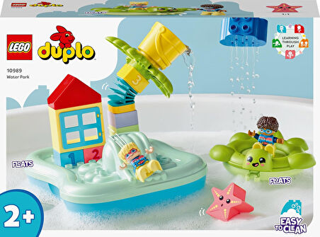 Lego Duplo Kasabası Su Parkı 10989 Oyuncak Yapım Seti (19 Parça)