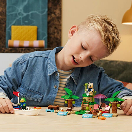 Lego® Animal Crossing™ Kapp'N Ada Tekne Turunda 77048-6 Yaş Ve Üzeri Çocuklar Için Yaratıcı Oyuncak 
