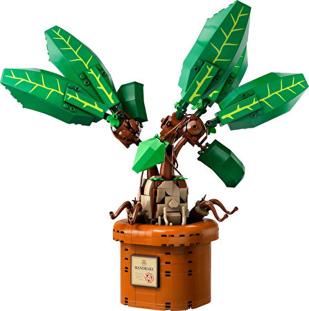 Lego Harry Potter Adamotu 76433-10 Yaş Ve Üzeri Çocuklar Için Koleksiyonluk Saksılı Adamotu Oyuncak 