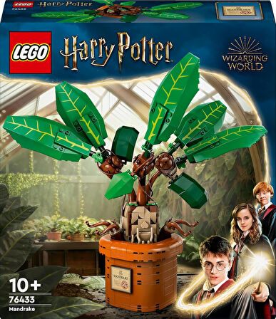 Lego Harry Potter Adamotu 76433-10 Yaş Ve Üzeri Çocuklar Için Koleksiyonluk Saksılı Adamotu Oyuncak 