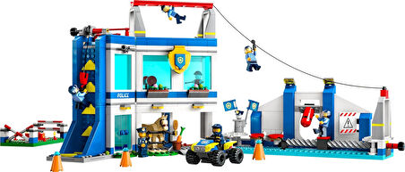 Lego® City Polis Eğitim Akademisi 60372-6 Yaş Ve Üzeri Çocuklar Için Eğlenceli Bir Engelli Parkur İç