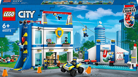 Lego® City Polis Eğitim Akademisi 60372-6 Yaş Ve Üzeri Çocuklar Için Eğlenceli Bir Engelli Parkur İç