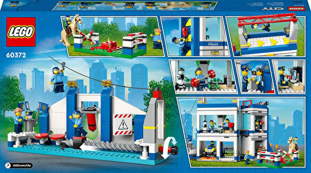 Lego® City Polis Eğitim Akademisi 60372-6 Yaş Ve Üzeri Çocuklar Için Eğlenceli Bir Engelli Parkur İç